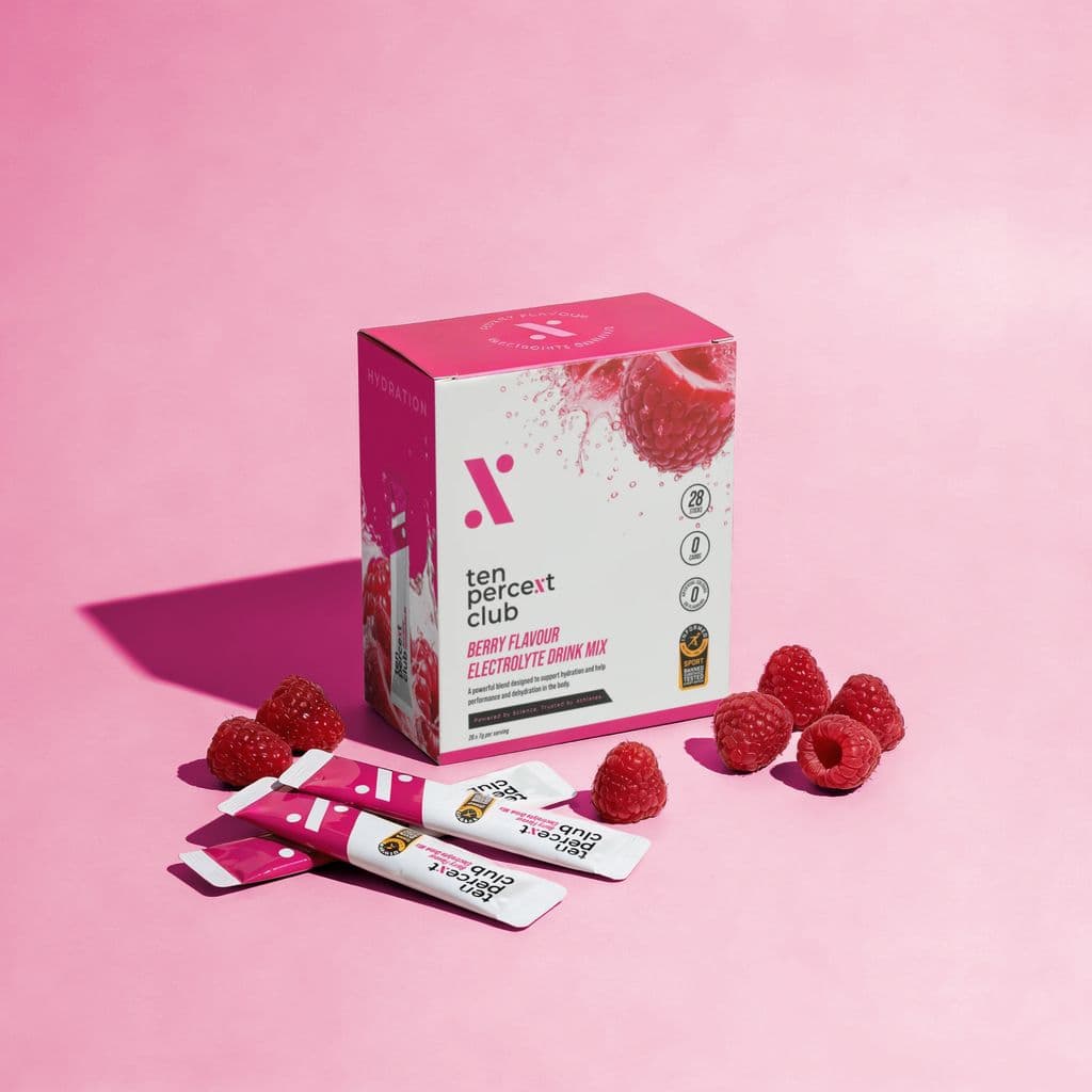 Ten Percext Club Mixed Berry Electrolytes