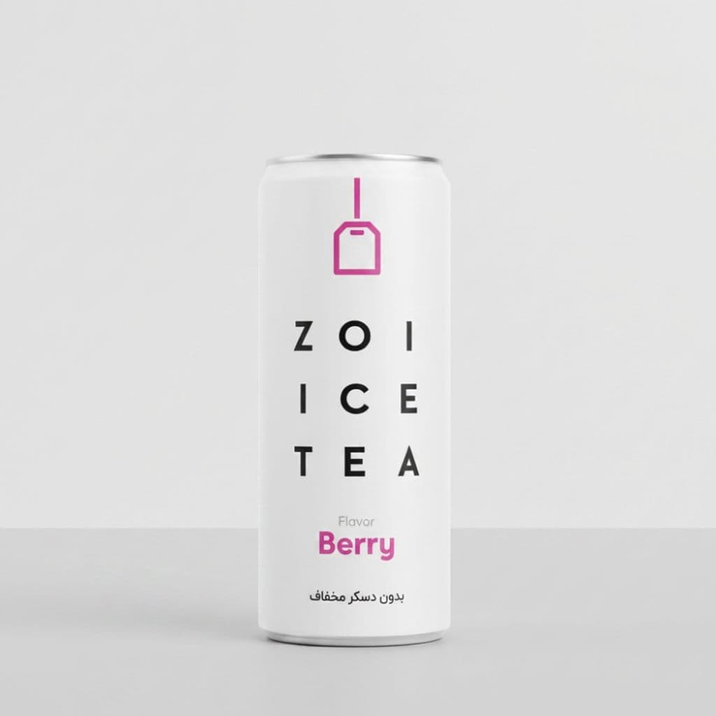 Zoi Ice Tea 320ml Berry
