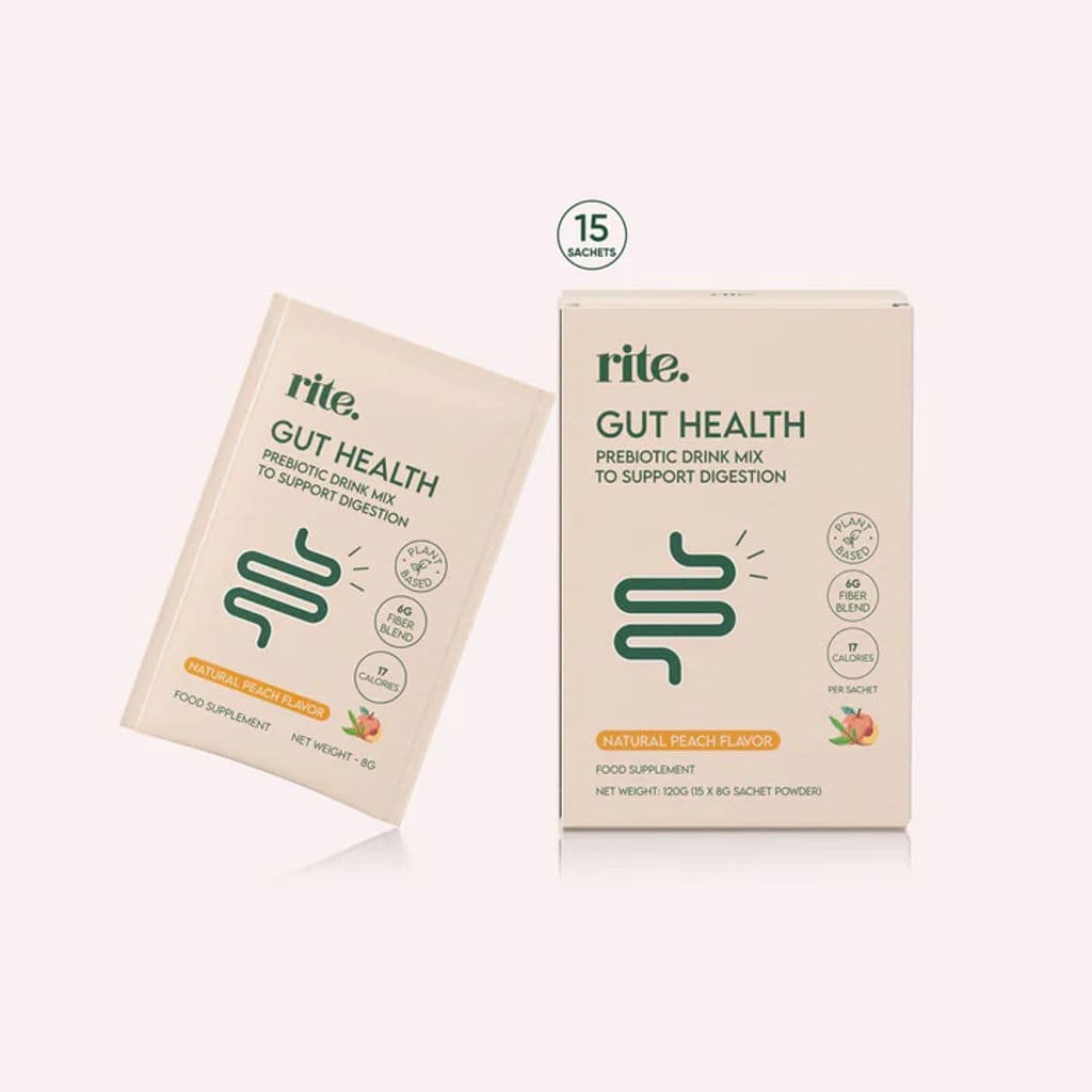 مشروب بريبايوتيك رايت بنكهة الخوخ 8 جم × 15