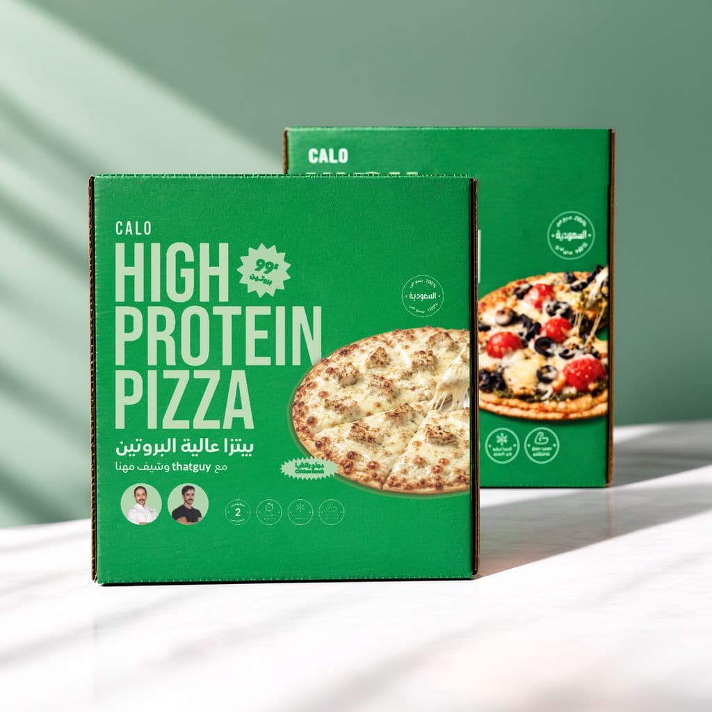 ThatGuy Frozen Protein Pizza Flavor Duo