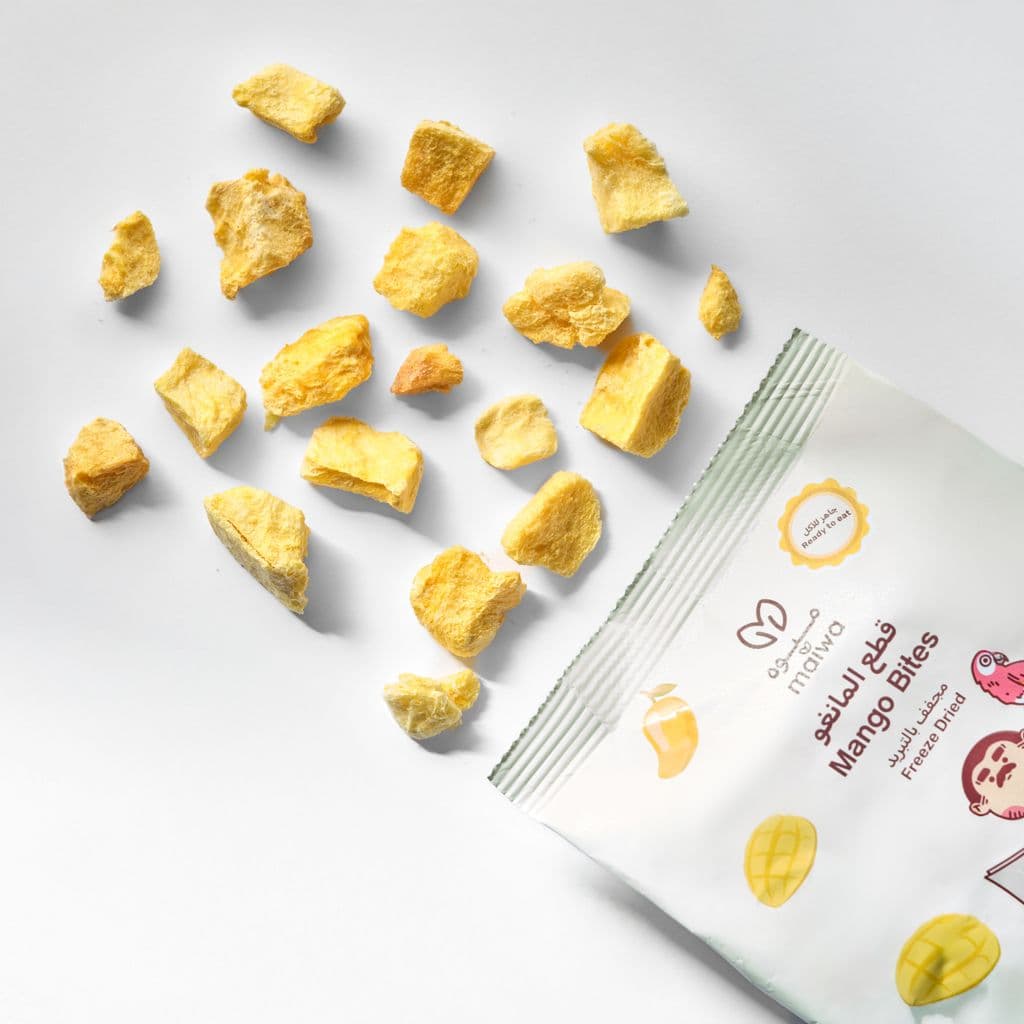 Maiwa Mango Cubes 20 gm