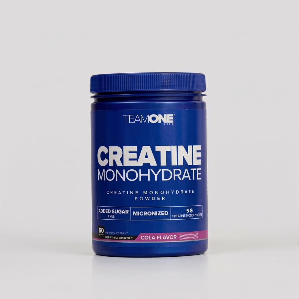 Team One Creatine Monohydrate 300g cola
