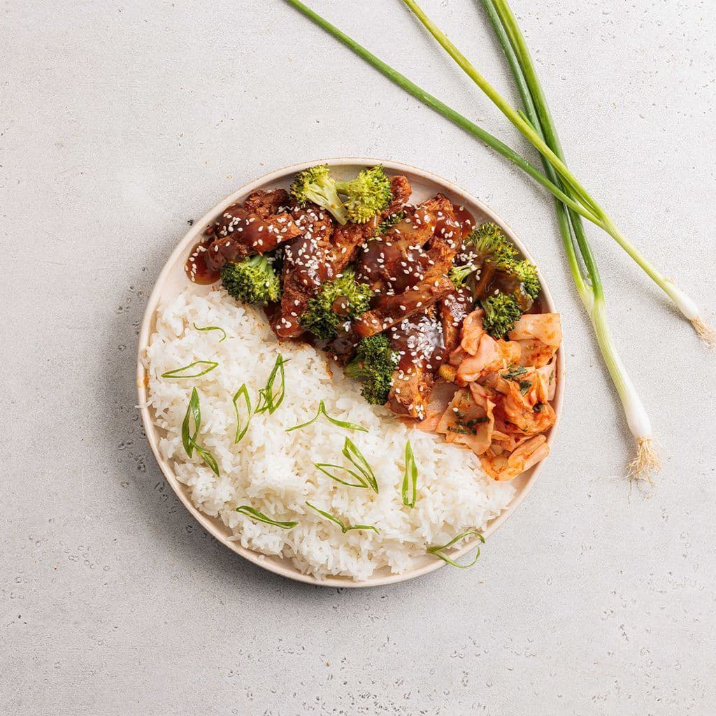 Frozen Teriyaki Chicken Bowl