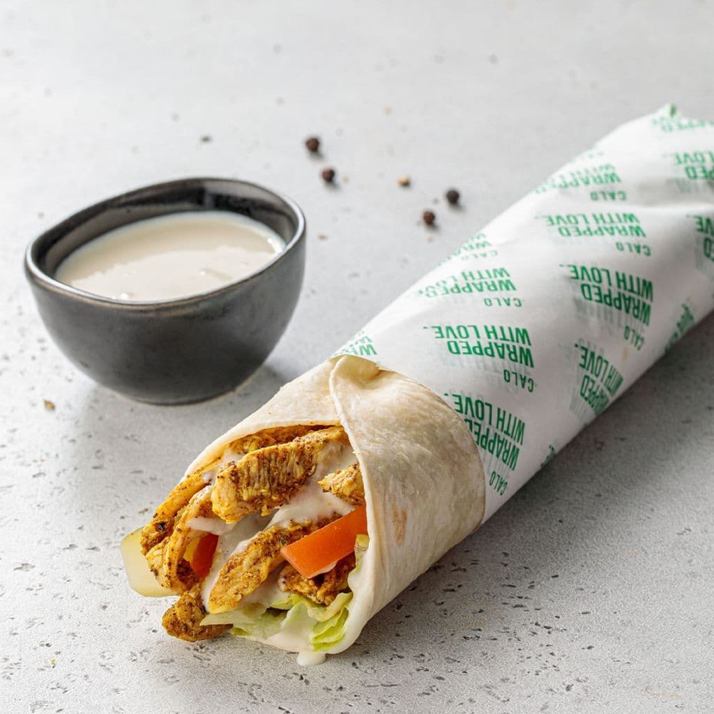 Frozen Shawarma Tahini Wrap