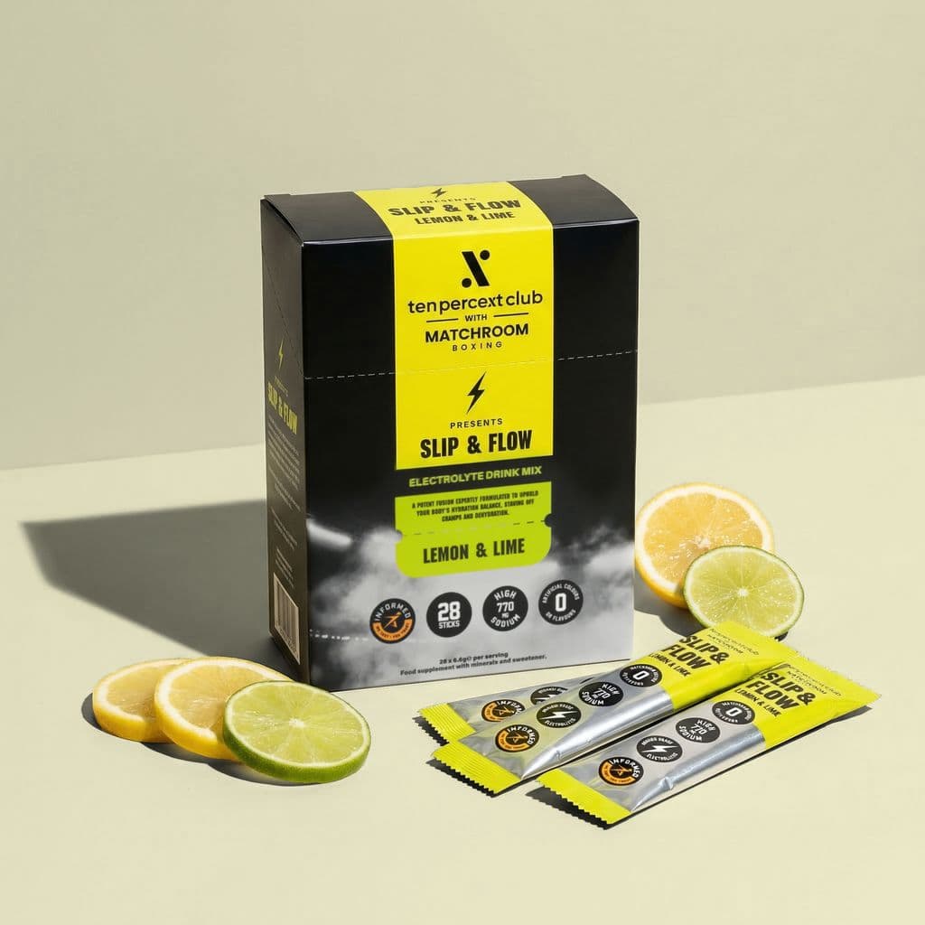 Ten Percext Club Slip and Flow Lemon and Lime
