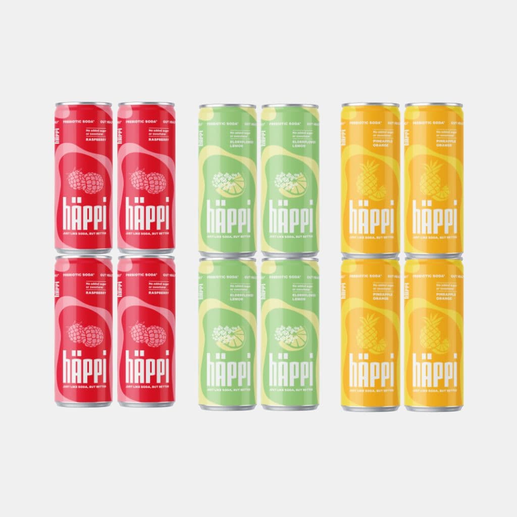 Happi Variety Pack of 12
