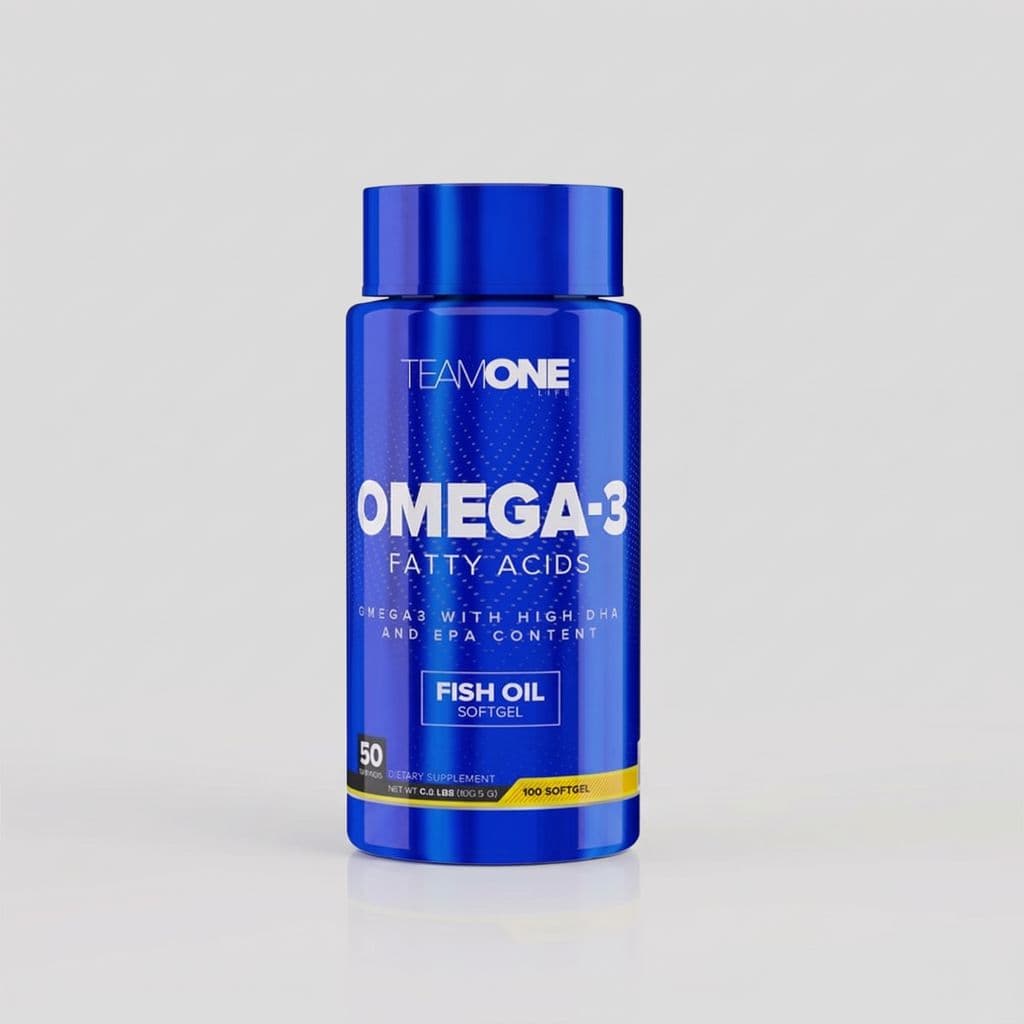 Team One Omega 3 100 Capsules