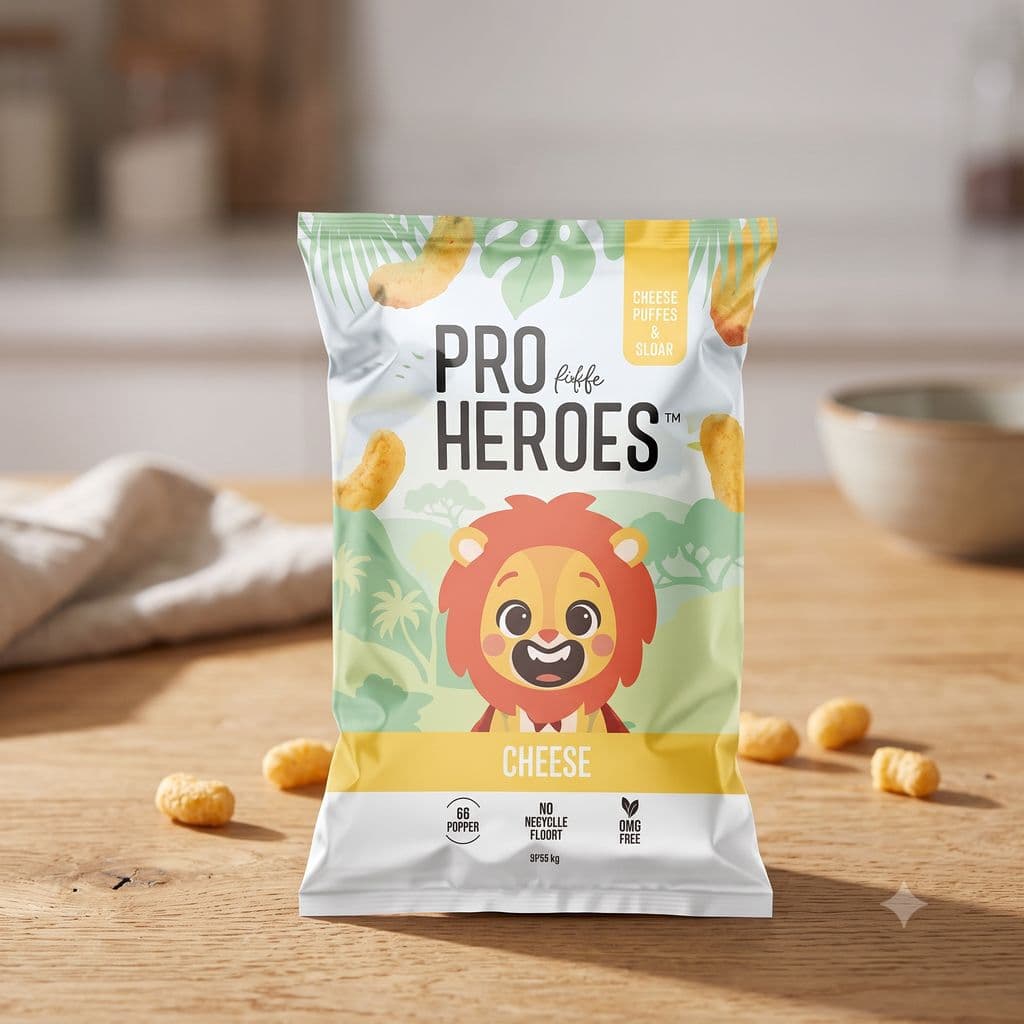 Pro Heroes Vitamins Cheese Flavor 35g