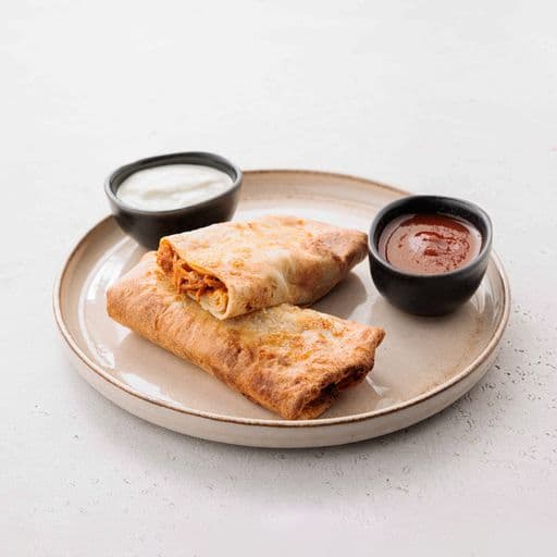 فطائر باربكيو الدجاج
