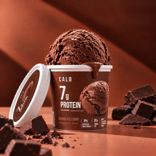 High Protein Chocolate Ice Cream 120ml