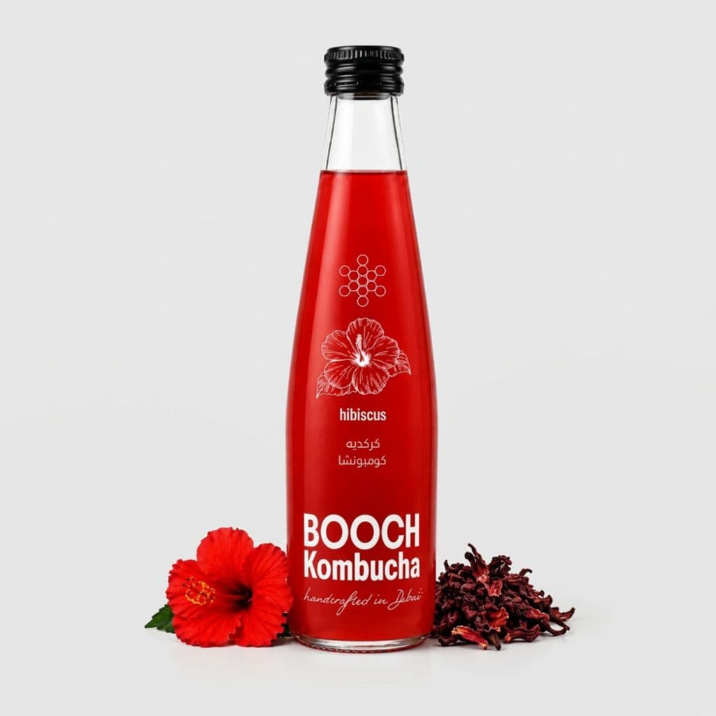 Booch Kombucha Hibiscus 330ml